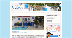 Desktop Screenshot of essentialcyprus.com